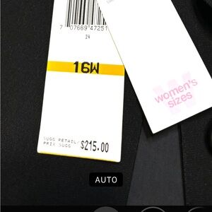 Elegant Black Women's Black Suit